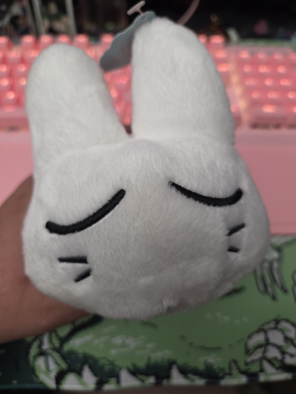 Anxiety Fox Friend Calming Kitty